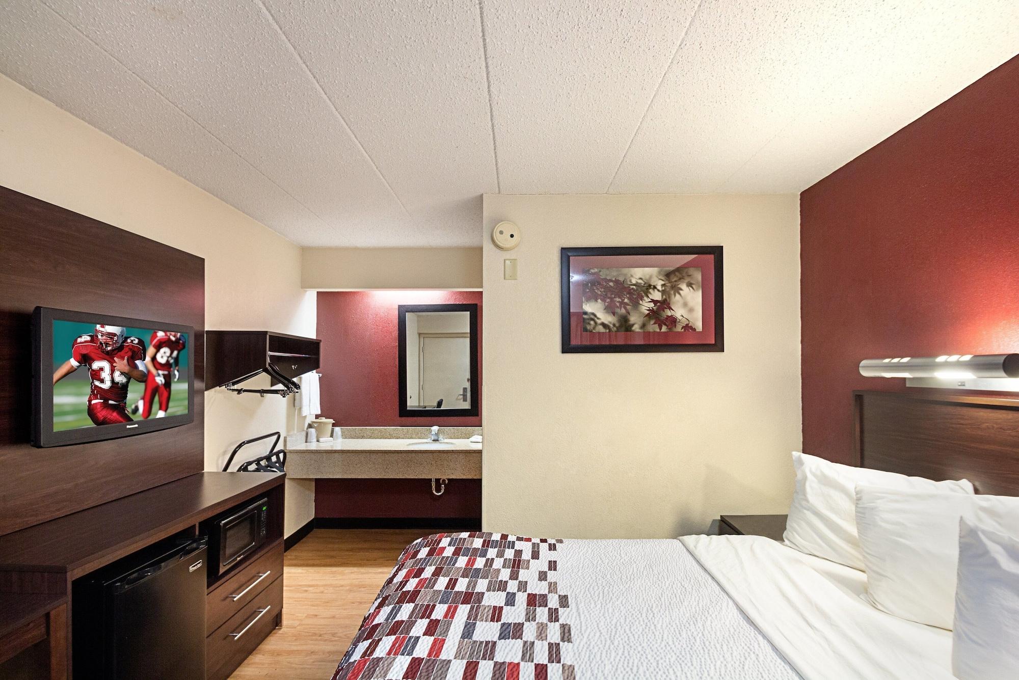 Red Roof Inn Dayton - Fairborn/Nutter Center Esterno foto