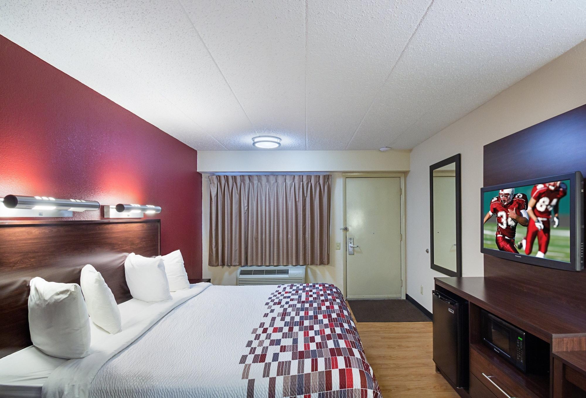 Red Roof Inn Dayton - Fairborn/Nutter Center Esterno foto