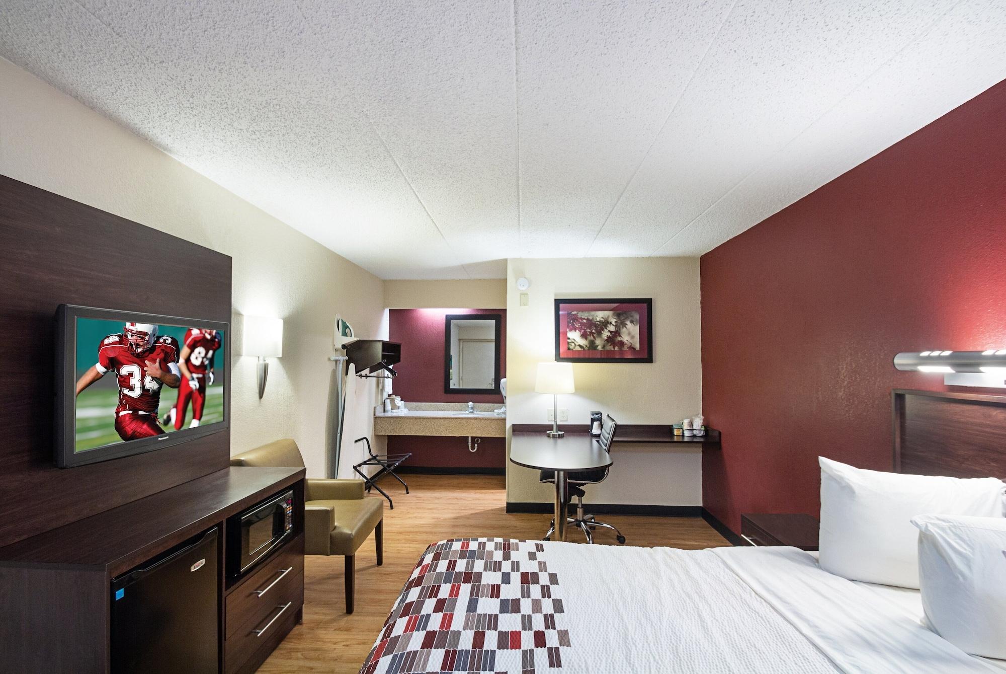 Red Roof Inn Dayton - Fairborn/Nutter Center Esterno foto
