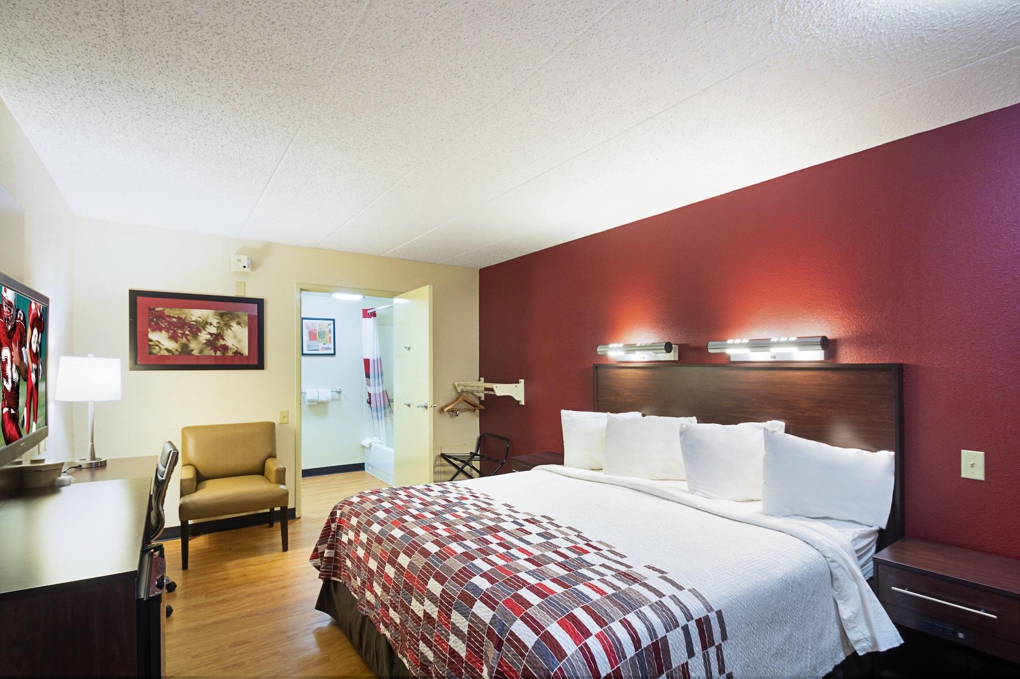 Red Roof Inn Dayton - Fairborn/Nutter Center Esterno foto