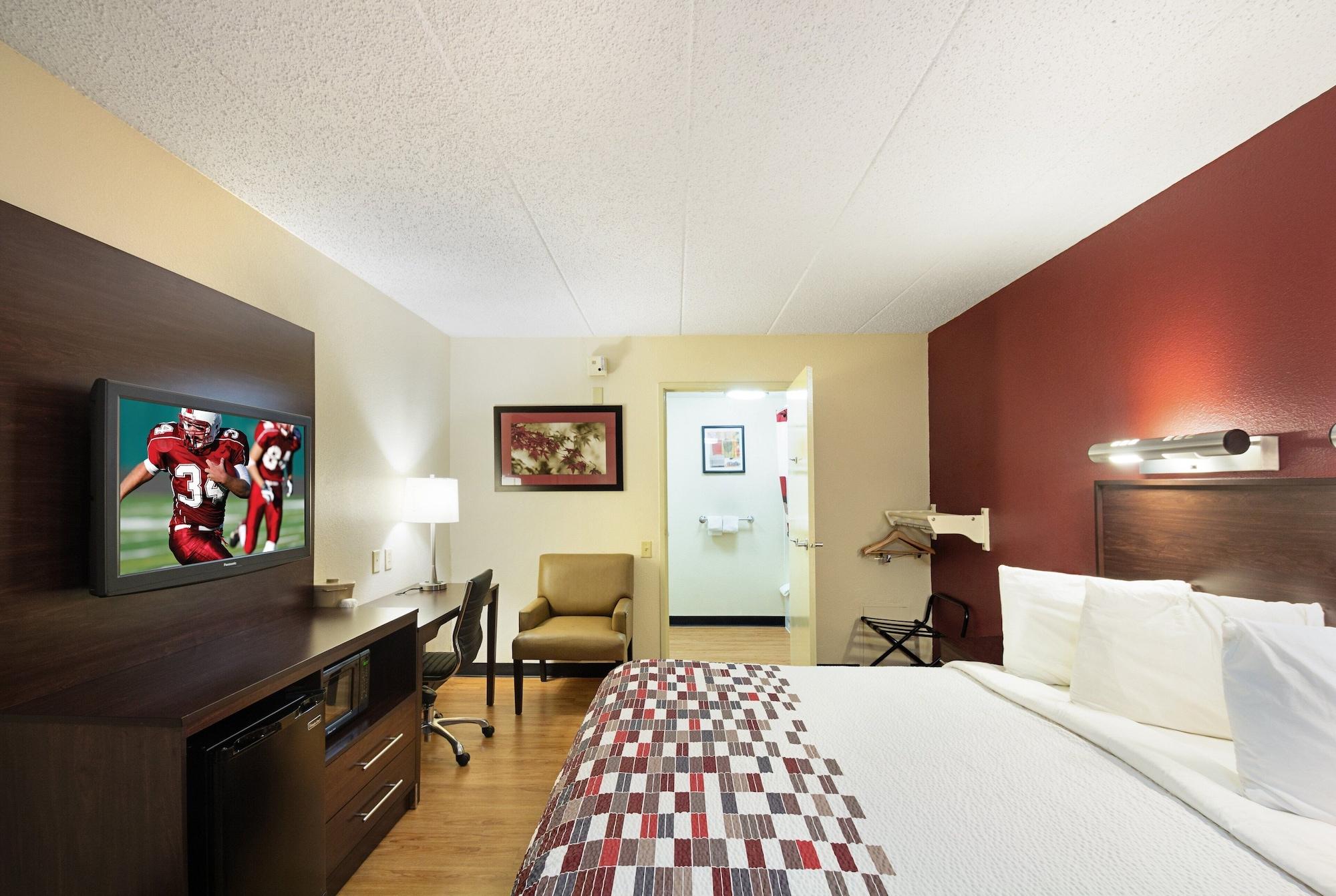 Red Roof Inn Dayton - Fairborn/Nutter Center Esterno foto