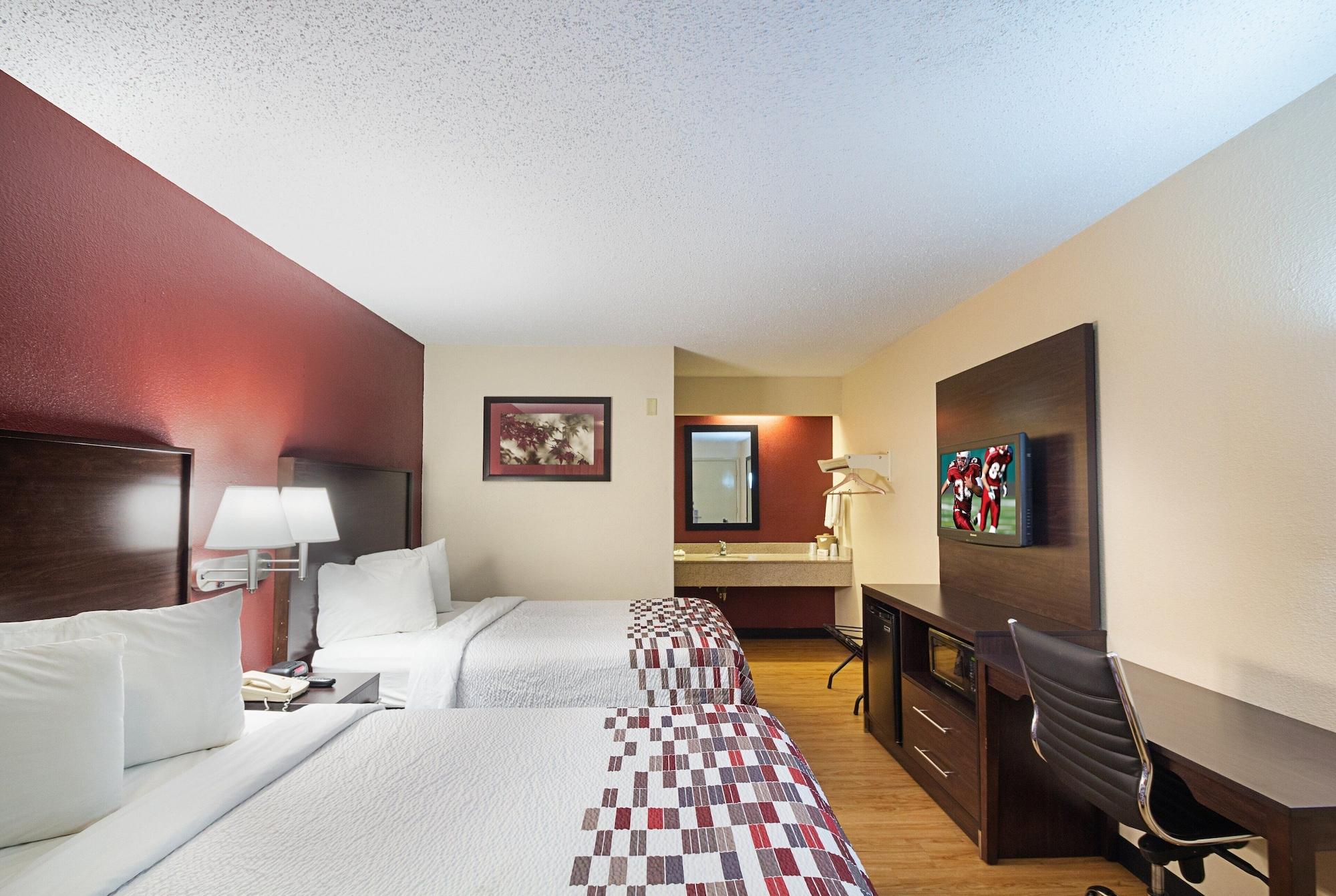 Red Roof Inn Dayton - Fairborn/Nutter Center Esterno foto