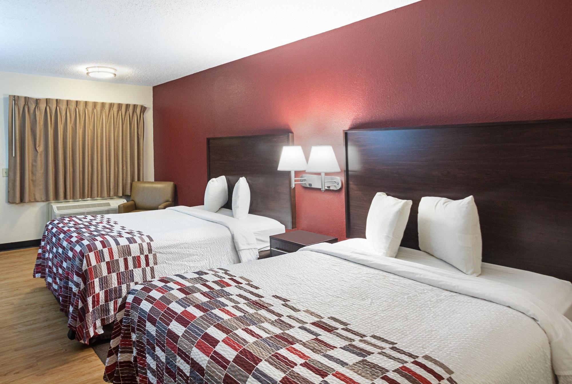 Red Roof Inn Dayton - Fairborn/Nutter Center Esterno foto