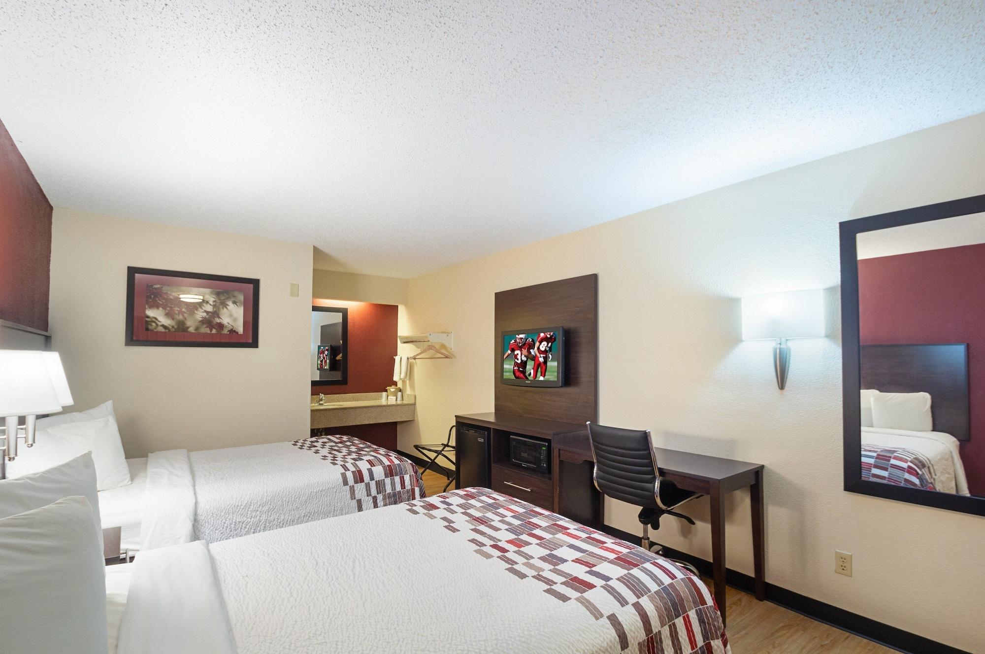 Red Roof Inn Dayton - Fairborn/Nutter Center Esterno foto